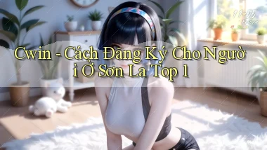 cwin cách đăng ký cho người ở Sơn La top 1