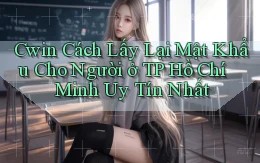cwin cách lấy lại mật khẩu cho người ở TP Hồ Chí Minh uy tín nhất