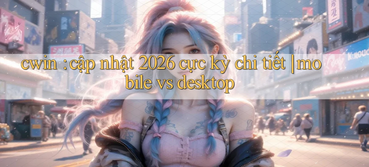 cwin cập nhật 2026 cực kỳ chi tiết mobile vs desktop