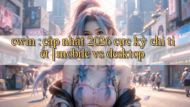 cwin cập nhật 2026 cực kỳ chi tiết mobile vs desktop