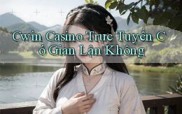 cwin casino trực tuyến có gian lận không