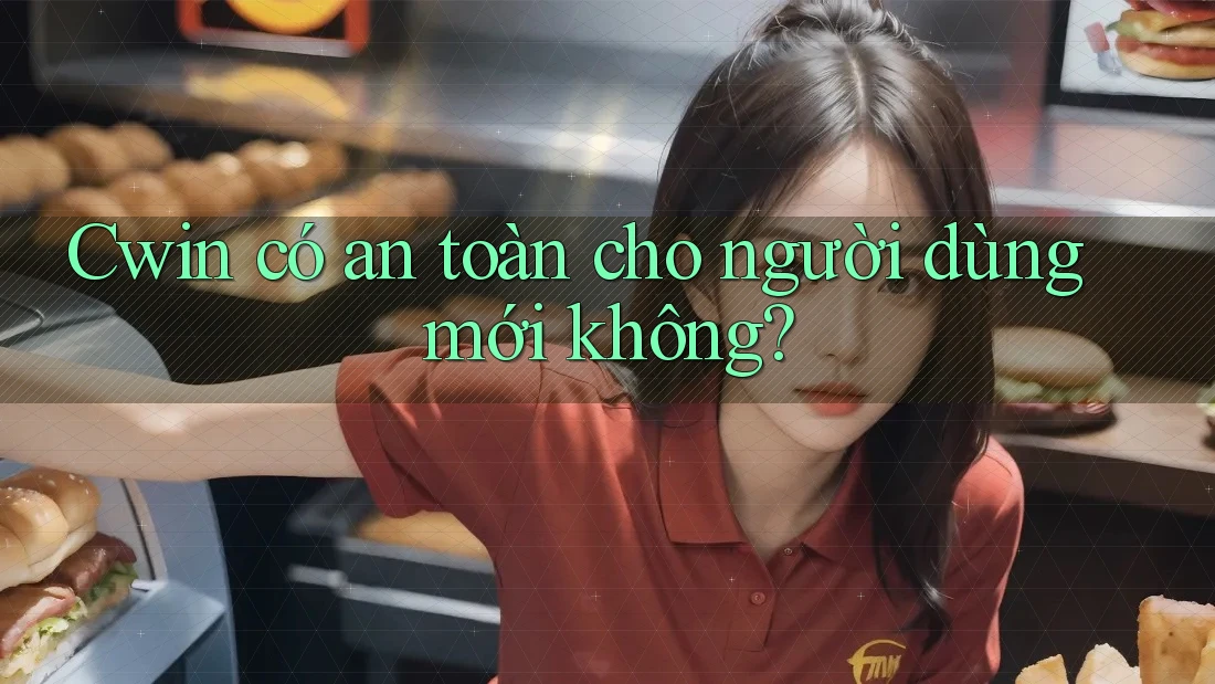Cwin có an toàn cho người dùng mới không? Cwin có an toàn cho người dùng mới không?