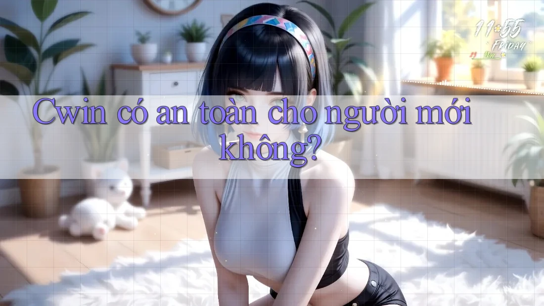 Cwin có an toàn cho người mới không? Cwin có an toàn cho người mới không?