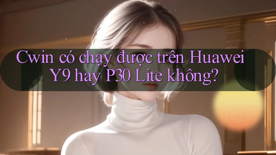 Cwin có chạy được trên Huawei Y9 hay P30 Lite không? Cwin có chạy được trên Huawei Y9 hay P30 Lite không?