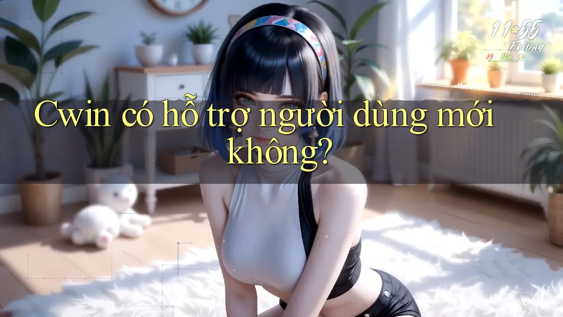 Cwin có hỗ trợ người dùng mới không? Cwin có hỗ trợ người dùng mới không?
