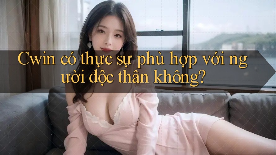 Cwin có thực sự phù hợp với người độc thân không? Cwin có thực sự phù hợp với người độc thân không?