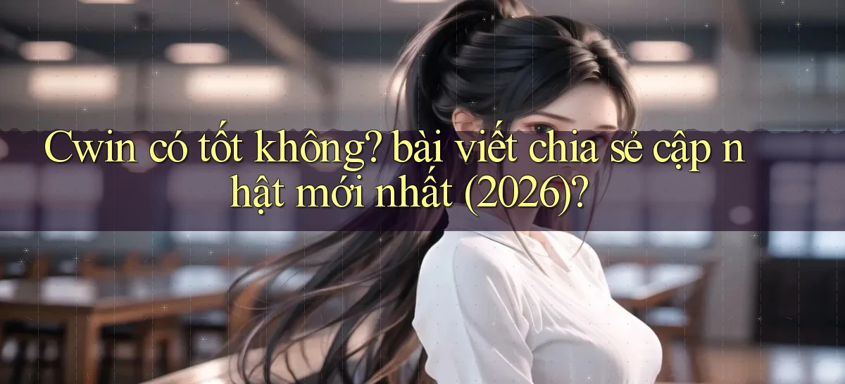 Cwin có tốt không bài viết chia sẻ cập nhật mới nhất (2026)