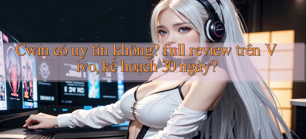 Cwin có uy tín không full review trên Vivo, kế hoạch 30 ngày