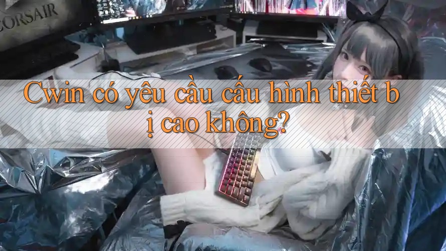 Cwin có yêu cầu cấu hình thiết bị cao không?