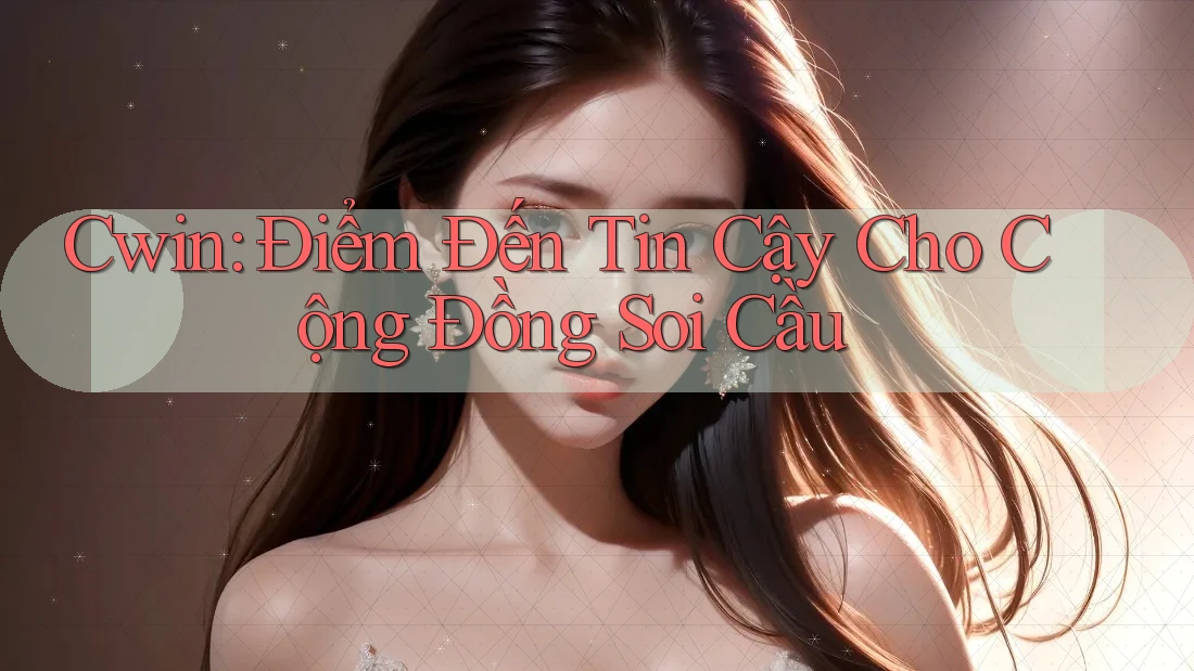 Cwin: Điểm Đến Tin Cậy Cho Cộng Đồng Soi Cầu