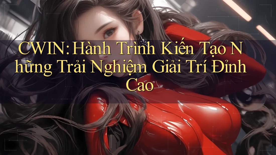 CWIN: Hành Trình Kiến Tạo Những Trải Nghiệm Giải Trí Đỉnh Cao CWIN: Hành Trình Kiến Tạo Những Trải Nghiệm Giải Trí Đỉnh Cao