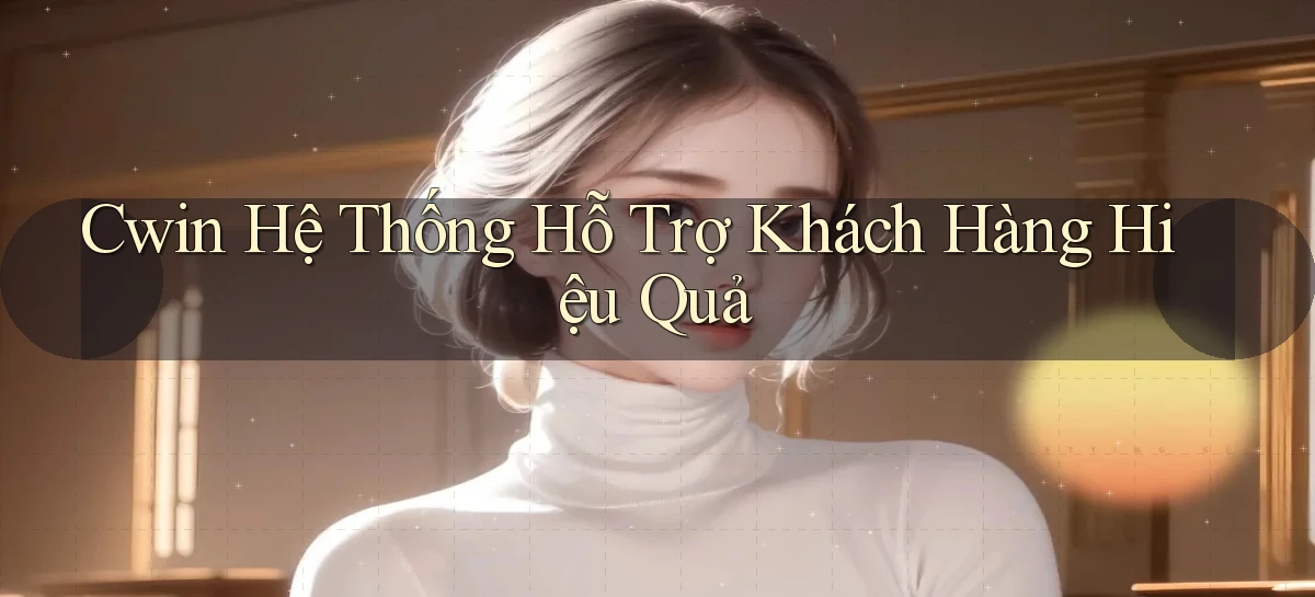 cwin  hệ thống hỗ trợ khách hàng hiệu quả
