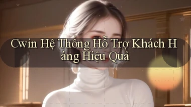 cwin  hệ thống hỗ trợ khách hàng hiệu quả