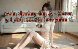 cwin hướng dẫn A   Z trong 1 phút (2026) theo phân tích