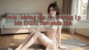 cwin hướng dẫn A   Z trong 1 phút (2026) theo phân tích
