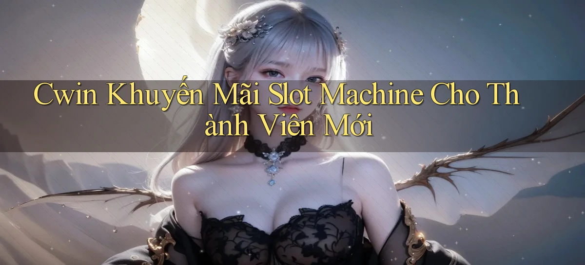 cwin  khuyến mãi slot machine cho thành viên mới