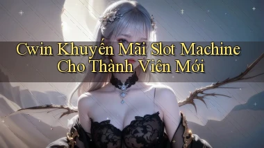 cwin  khuyến mãi slot machine cho thành viên mới