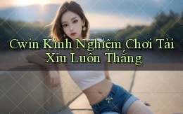 cwin  kinh nghiệm chơi tài xỉu luôn thắng