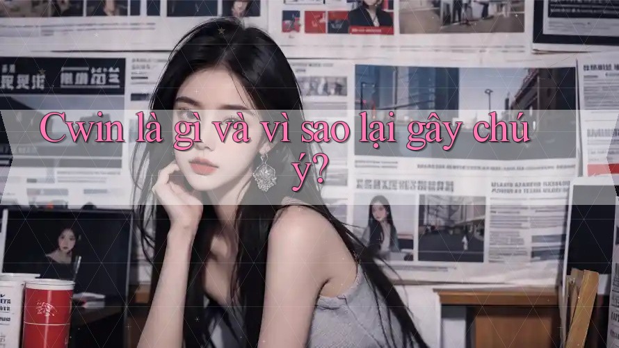 Cwin là gì và vì sao lại gây chú ý?