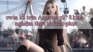 cwin lỗi trên Android cũ 8 kinh nghiệm thực tế khắc phục