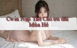 cwin nạp thẻ cào ưu đãi mùa hè