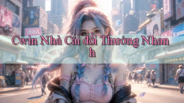 cwin  nhà cái đổi thưởng nhanh
