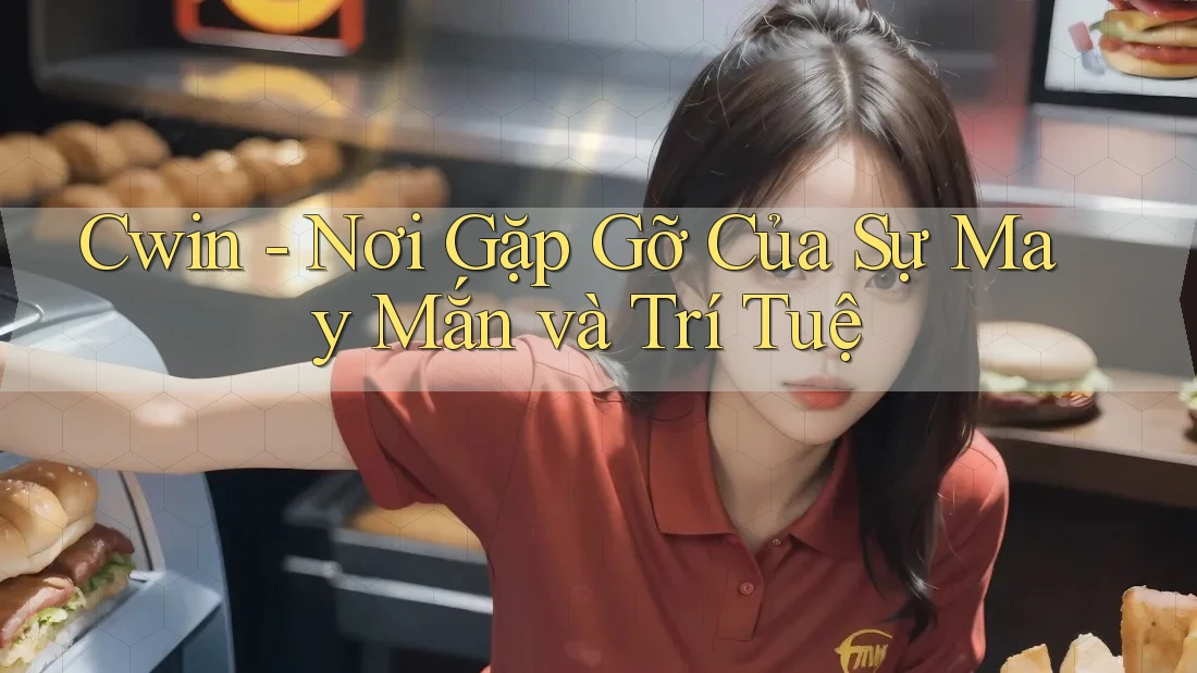 Cwin - Nơi Gặp Gỡ Của Sự May Mắn và Trí Tuệ