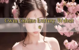 cwin  online lottery website