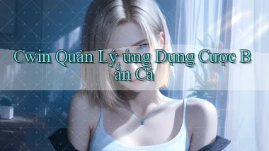 cwin  quản lý ứng dụng cược bắn cá