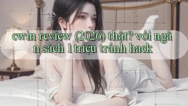 cwin review (2026) thật với ngân sách 1 triệu tránh hack