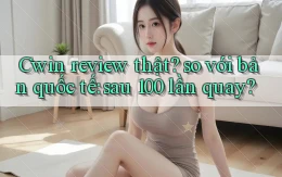 Cwin review thật so với bản quốc tế sau 100 lần quay