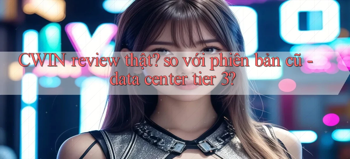 CWIN review thật so với phiên bản cũ   data center tier 3