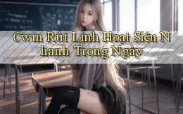 cwin rút linh hoạt siêu nhanh trong ngày