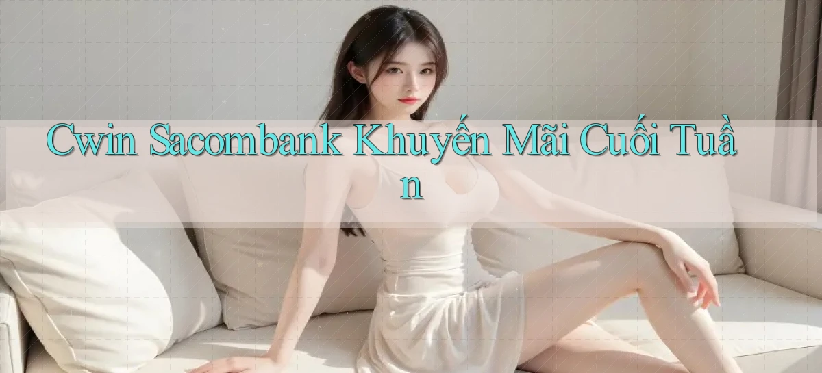cwin sacombank khuyến mãi cuối tuần