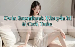 cwin sacombank khuyến mãi cuối tuần