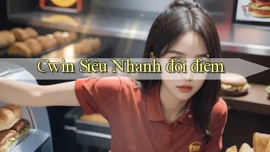 cwin siêu nhanh đổi điểm