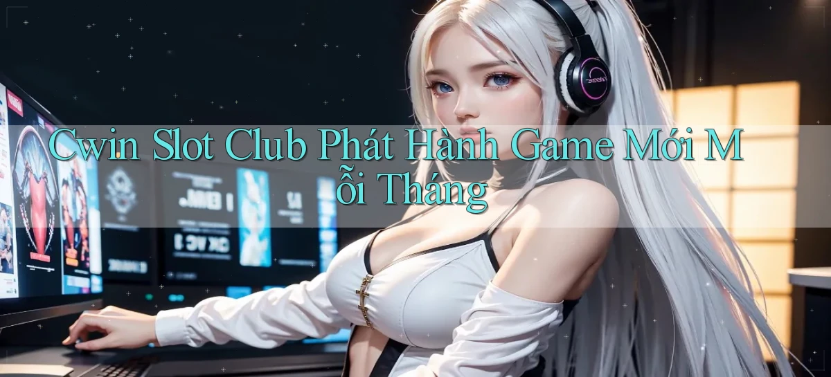 cwin  slot club phát hành game mới mỗi tháng