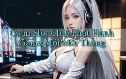 cwin  slot club phát hành game mới mỗi tháng
