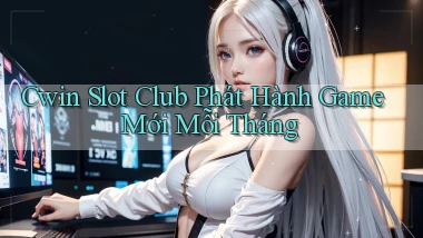cwin  slot club phát hành game mới mỗi tháng