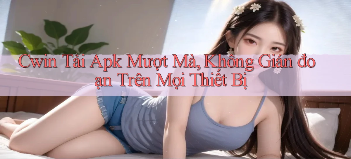 cwin  tải apk mượt mà, không gián đoạn trên mọi thiết bị