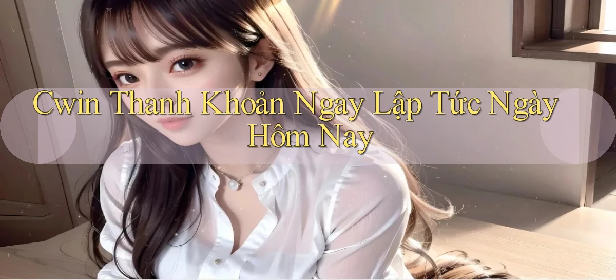 cwin thanh khoản ngay lập tức ngày hôm nay