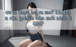 cwin thực hư ra sao khi bận rộn phiên bản mới nhất 2026