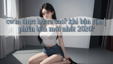 cwin thực hư ra sao khi bận rộn phiên bản mới nhất 2026