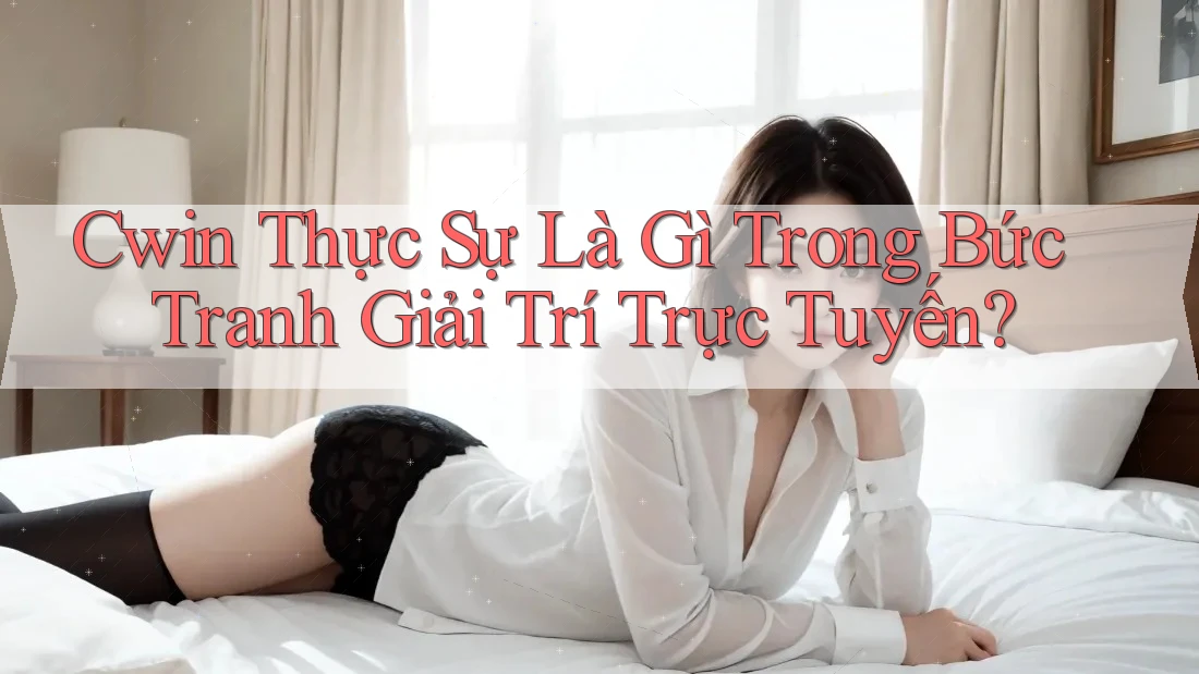 Cwin Thực Sự Là Gì Trong Bức Tranh Giải Trí Trực Tuyến?