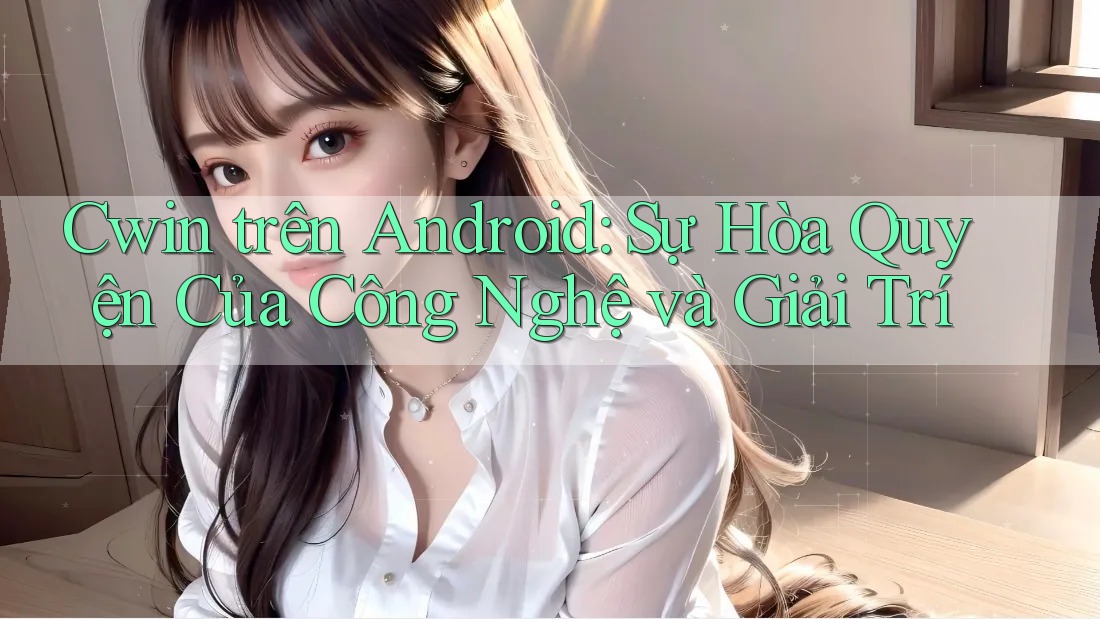 Cwin trên Android: Sự Hòa Quyện Của Công Nghệ và Giải Trí Cwin trên Android: Sự Hòa Quyện Của Công Nghệ và Giải Trí