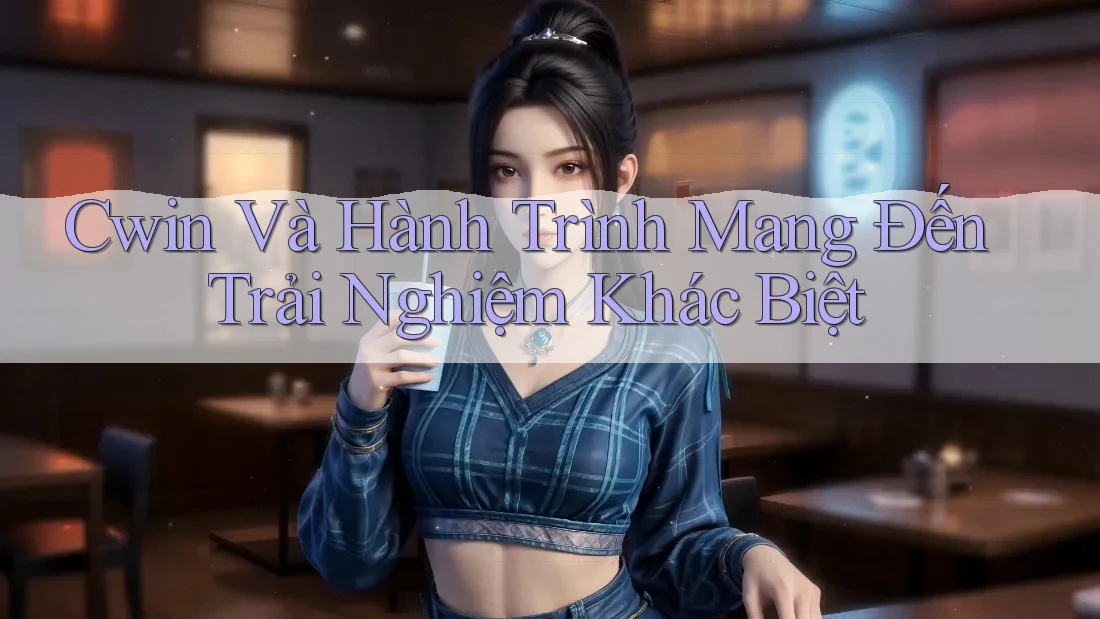 Cwin Và Hành Trình Mang Đến Trải Nghiệm Khác Biệt