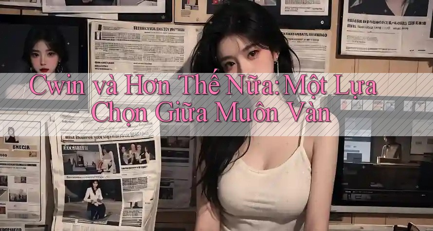 Cwin và Hơn Thế Nữa: Một Lựa Chọn Giữa Muôn Vàn Cwin và Hơn Thế Nữa: Một Lựa Chọn Giữa Muôn Vàn