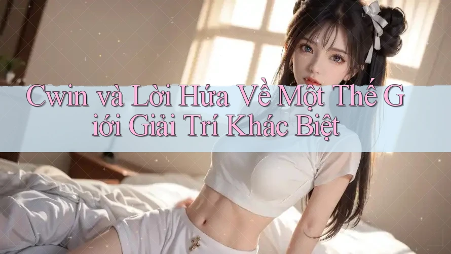 Cwin và Lời Hứa Về Một Thế Giới Giải Trí Khác Biệt Cwin và Lời Hứa Về Một Thế Giới Giải Trí Khác Biệt