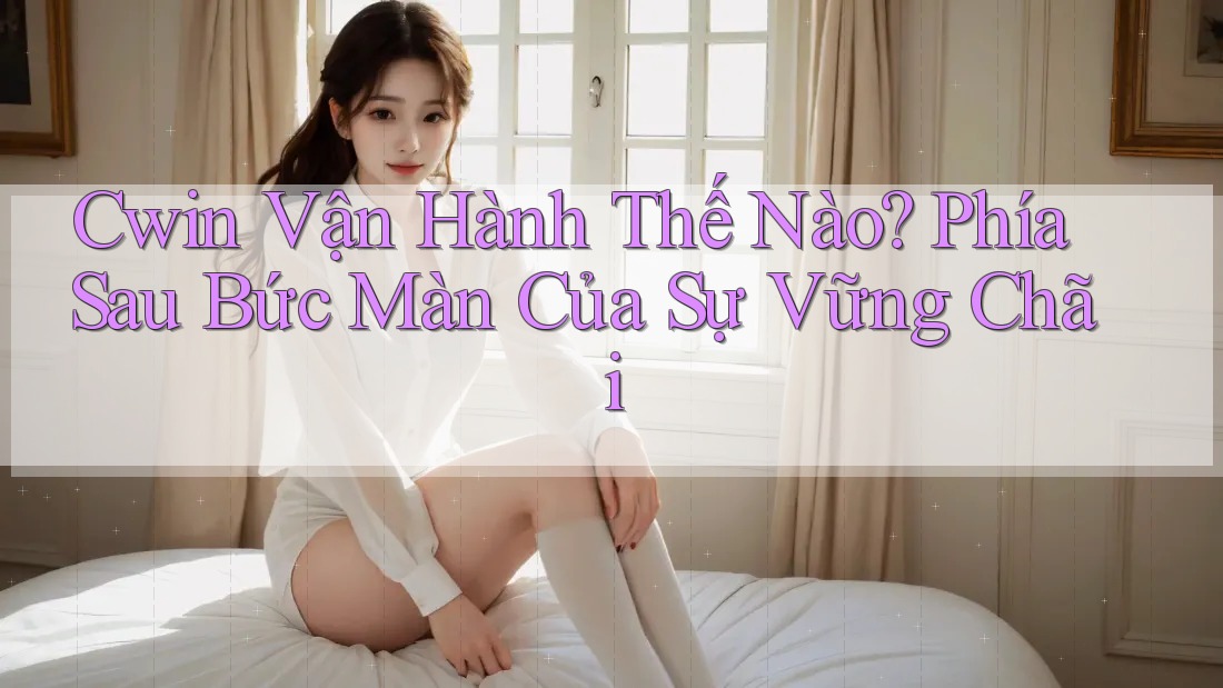 Cwin Vận Hành Thế Nào? Phía Sau Bức Màn Của Sự Vững Chãi Cwin Vận Hành Thế Nào? Phía Sau Bức Màn Của Sự Vững Chãi