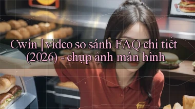 Cwin video so sánh FAQ chi tiết (2026)   chụp ảnh màn hình